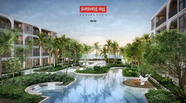 เดอะ สแตนดาร์ด เรสซิเดนซ์ หัวหิน The Standard Residences Huahin