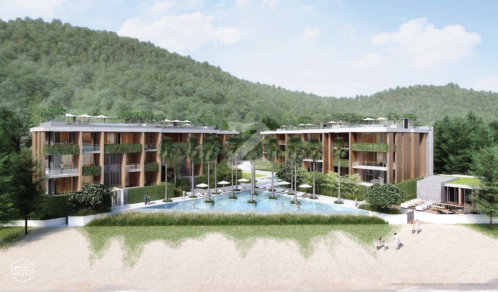 ทวินปาล์มส์ เรสซิเดนซ์ มอนท์เอซัวร์ Twinpalms Residences MontAzure