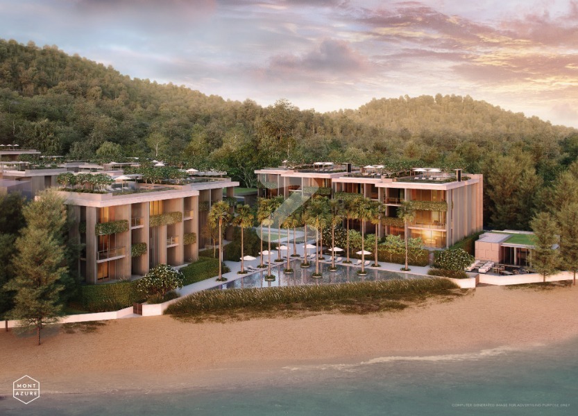 ทวินปาล์มส์ เรสซิเดนซ์ มอนท์เอซัวร์ Twinpalms Residences MontAzure