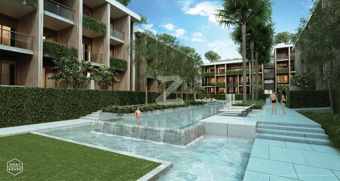 ทวินปาล์มส์ เรสซิเดนซ์ มอนท์เอซัวร์ Twinpalms Residences MontAzure