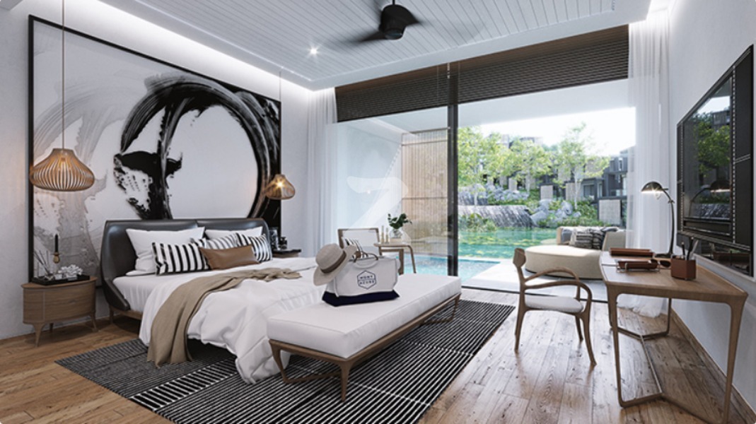 เอ็ม แกลเลอรี่ เรสซิเดนซ์ มอนท์เอซัวร์ เลคไซด์ M Gallery Residences MontAzure Lakeside