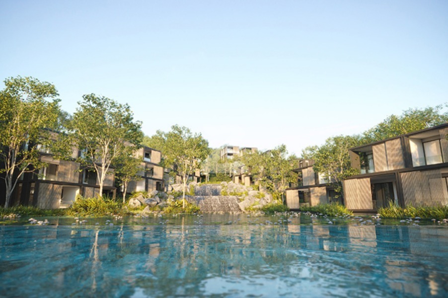 เอ็ม แกลเลอรี่ เรสซิเดนซ์ มอนท์เอซัวร์ เลคไซด์ M Gallery Residences MontAzure Lakeside