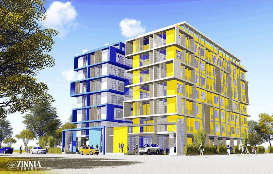 ซินเนีย คอนโด แม่โจ้-เชียงใหม่ Zinnia Condo Maejo-Chiangmai