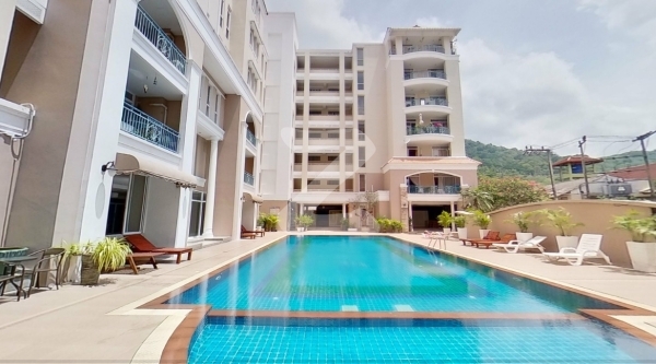 ป่าตองลอฟท์ คอนโดมิเนียม Patong Loft Condominium