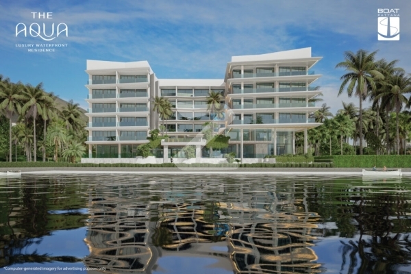 ดิ อควา ลักซูรี่ วอเตอร์ฟรอนท์ เรสซิเดนซ์ The Aqua Luxury Waterfront Residence