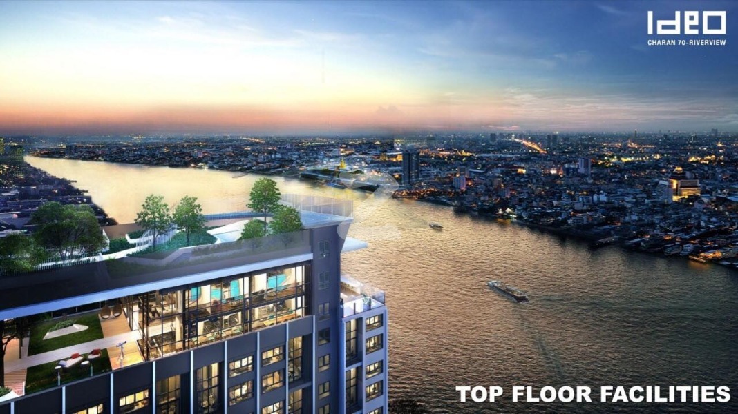 ไอดีโอ จรัญฯ 70-ริเวอร์วิว Ideo Charan 70-Riverview