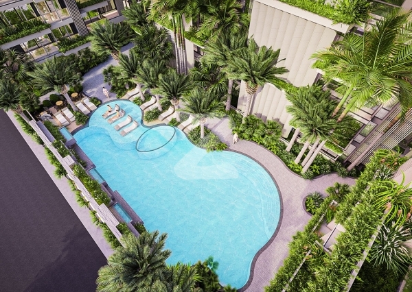 สยาม โอเรียนทัล โอเอซิส คอนโดมิเนียม Siam Oriental Oasis Condominium