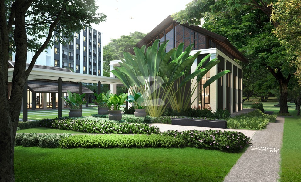 เอสเซ็นท์ พาร์ควิลล์ เชียงใหม่ Escent Park Ville Chiangmai