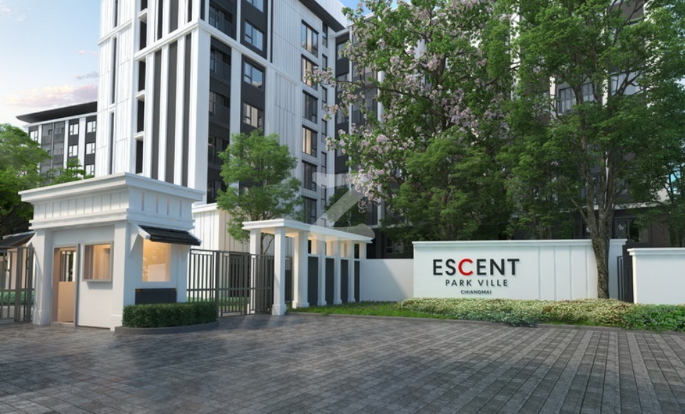 เอสเซ็นท์ พาร์ควิลล์ เชียงใหม่ Escent Park Ville Chiangmai
