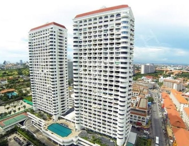 จอมเทียน คอมเพล็กซ์ คอนโดเทล Jomtien Complex Condotel