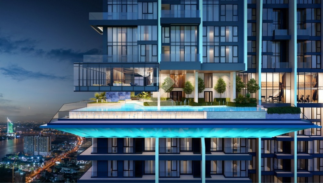 แซฟไฟร์ ลักซูเรียส คอนโดมิเนียม พระราม 3 Sapphire Luxurious Condominium Rama 3