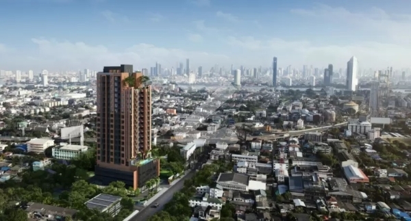 บริกซ์ คอนโดมิเนียม ประชาอุทิศ Brix Condominium Prachauthit