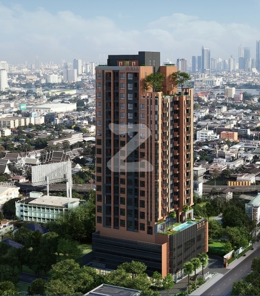 บริกซ์ คอนโดมิเนียม ประชาอุทิศ Brix Condominium Prachauthit