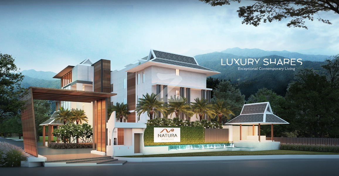 เนทูร่า กรีน เรสซิเดนซ์ Natura Green Residence