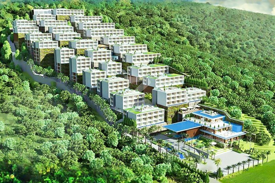 หิมาลัย โอเชี่ยนฟร้อนท์ คอนโดมิเนียม Himalai Oceanfront Condominiums