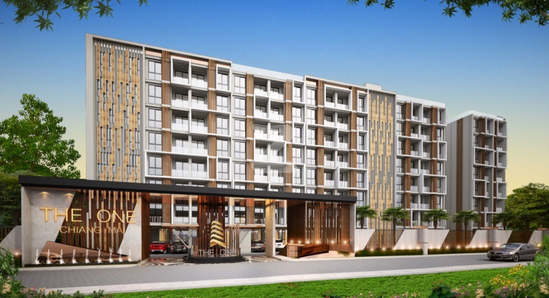 เดอะ วัน เชียงใหม่ คอนโดมิเนียม The One Chiangmai Condominium