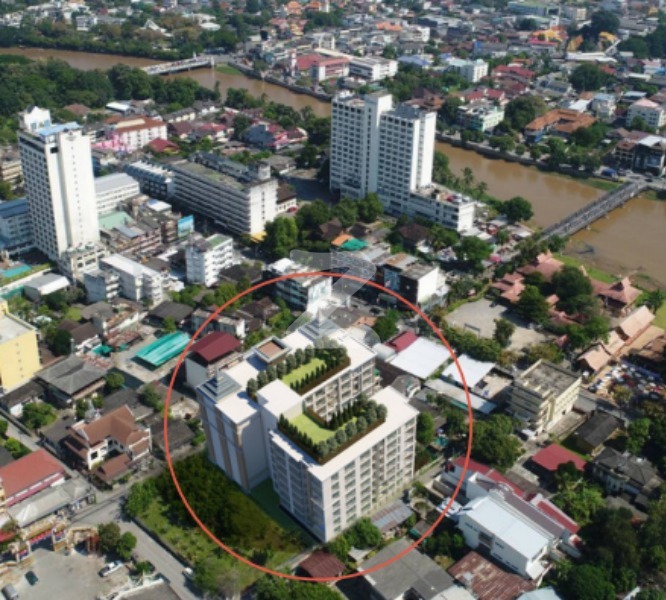 ดิ เอราวัณ บาย เทรเชอร์ คอนโด เชียงใหม่ The Erawan by Treasure Condo Chiangmai