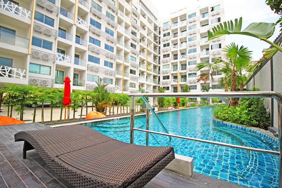 วอเตอร์ พาร์ค คอนโดมิเนียม พัทยา Water Park Condominium Pattaya