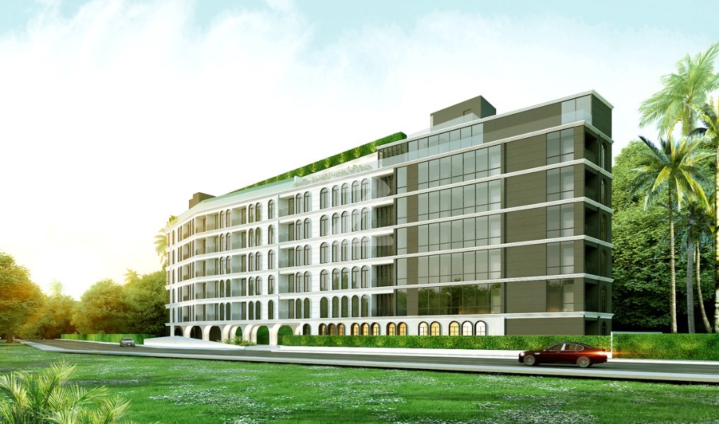 ปาล์มเมตโต้ ปาร์ค คอนโดมิเนียม กะรนบีช Palmetto Park Condominium Karon Beach