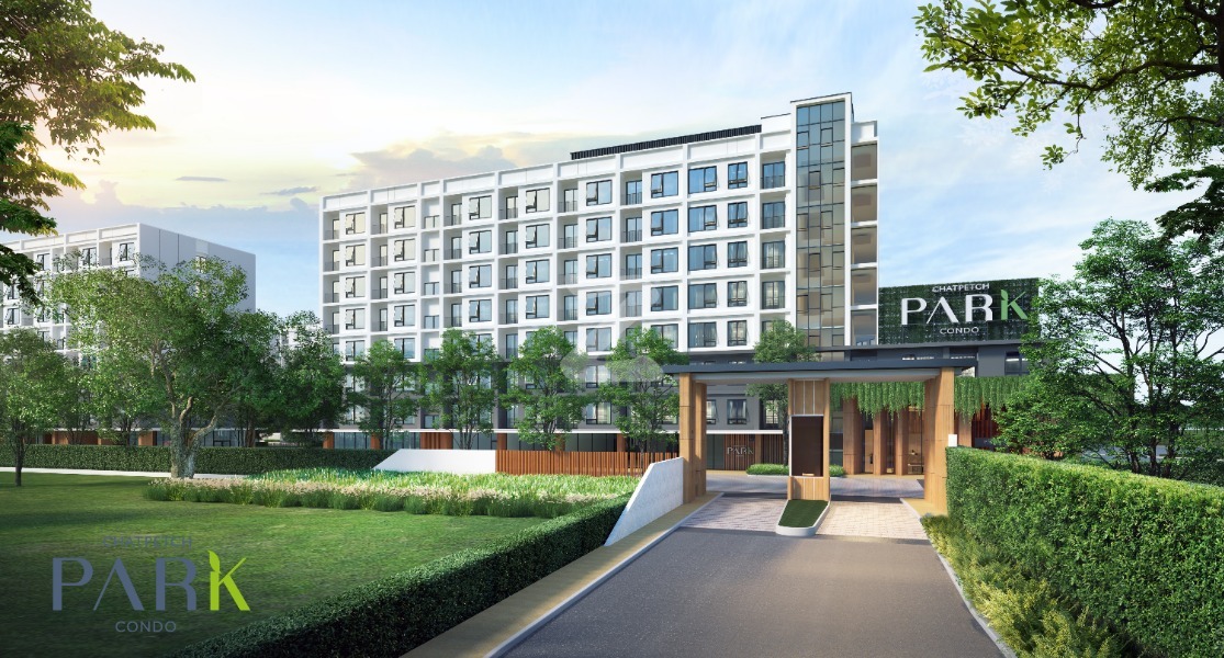 ฉัตรเพชร ปาร์ค คอนโด Chatpetch Park Condo