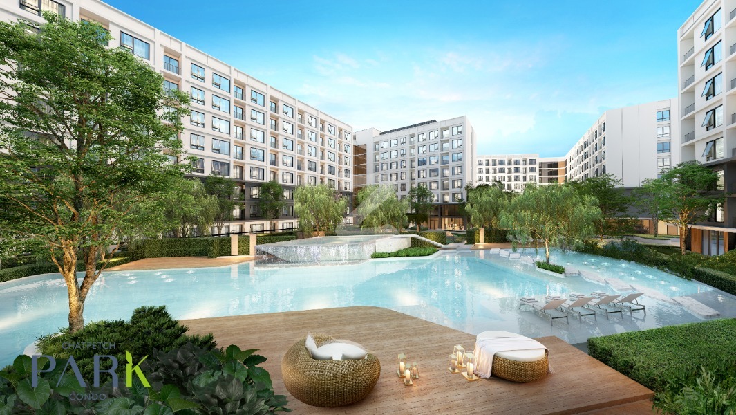 ฉัตรเพชร ปาร์ค คอนโด Chatpetch Park Condo