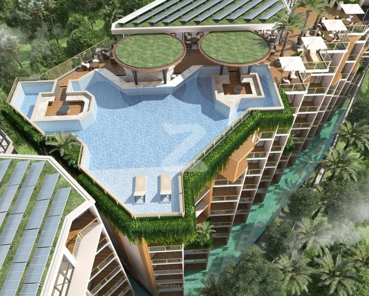 ซีรีน คอนโดมิเนียม สุรินทร์-ภูเก็ต Serene Condominium Surin-Phuket