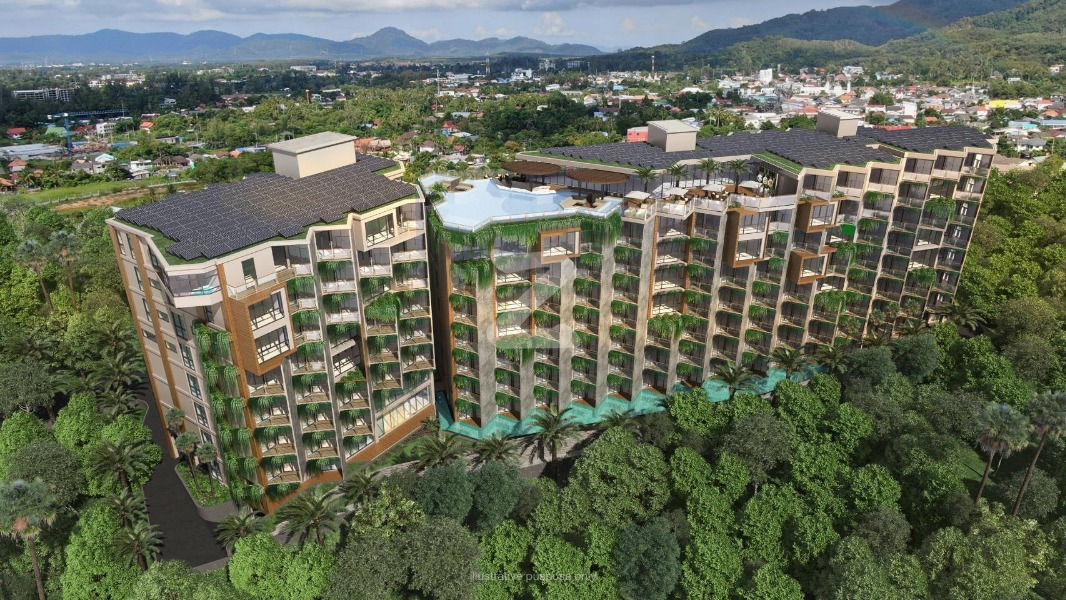 ซีรีน คอนโดมิเนียม สุรินทร์-ภูเก็ต Serene Condominium Surin-Phuket