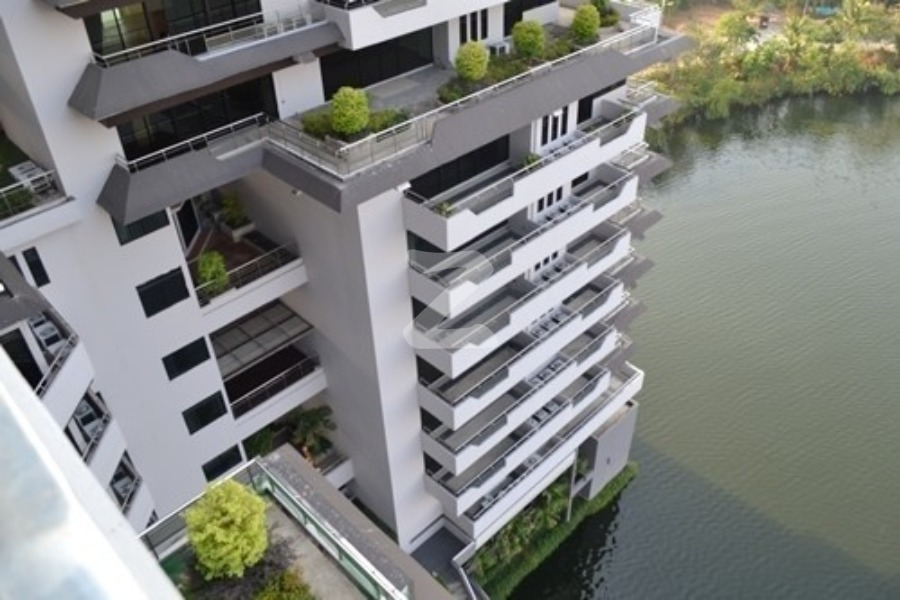 เลคชอร์ เวสต์ คอนโดมิเนียม นิชดาธานี Lakeshore West Condominium Nichada Thani