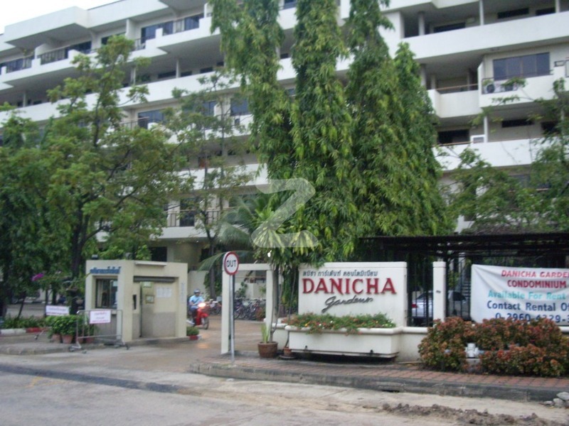 ดนิชาการ์เด้น คอนโดมิเนียม Danicha Garden Condominium