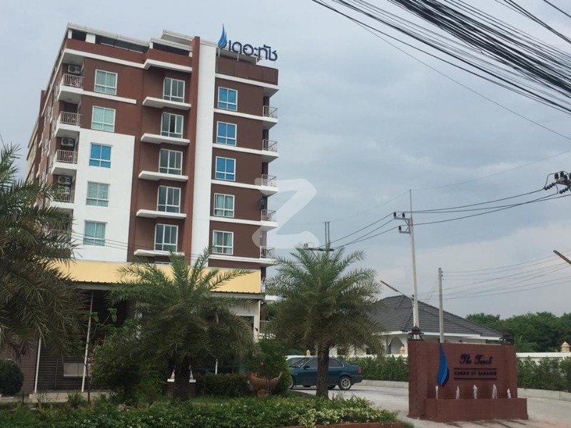 เดอะ ทัช คอนโดมิเนียม บางแสน The Touch Condominum Bangsaen