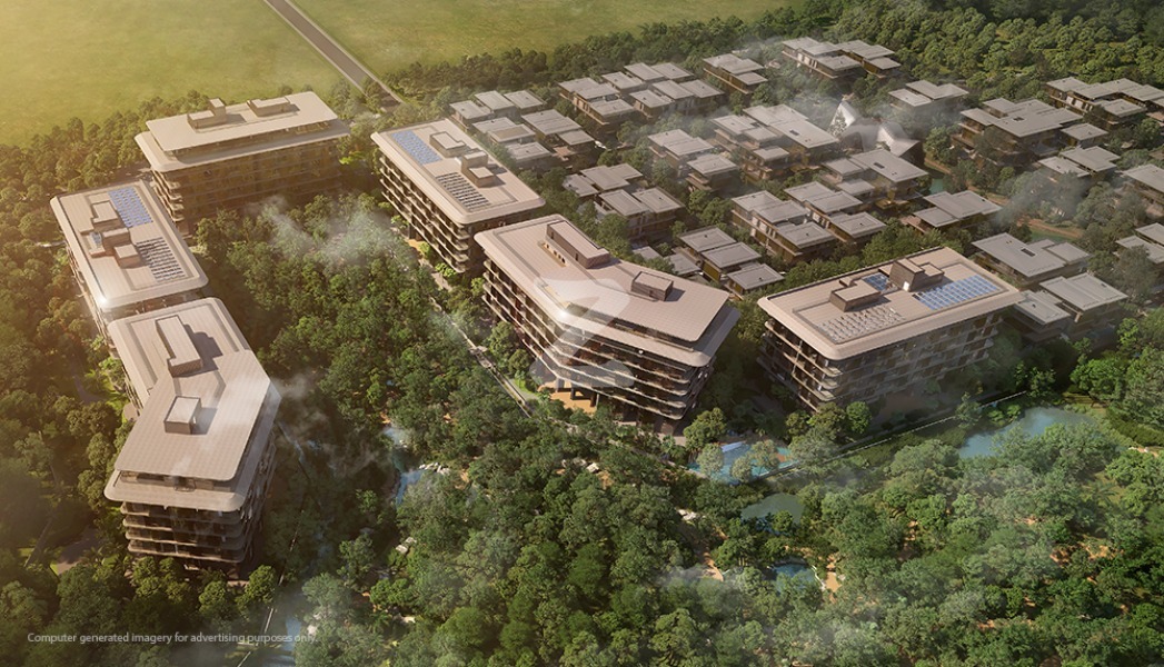 มัลเบอร์รี่ โกรฟ เดอะ ฟอเรสเทียส์ คอนโดมิเนียม Mulberry Grove The Forestias Condominiums