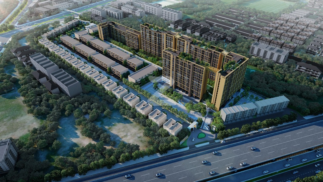 นิว คอนเน็กซ์ คอนโด ดอนเมือง Nue Connex Condo Donmuang