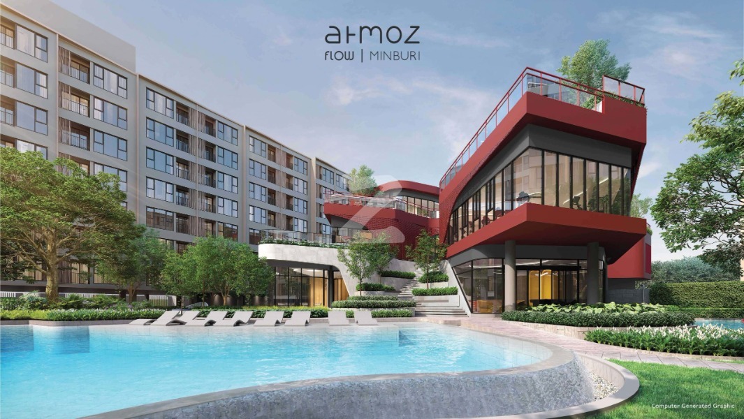 แอทโมซ โฟลว์ มีนบุรี Atmoz Flow Minburi