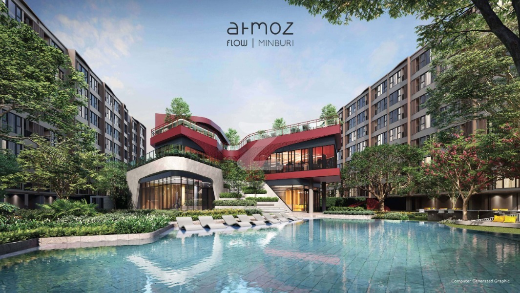 แอทโมซ โฟลว์ มีนบุรี Atmoz Flow Minburi