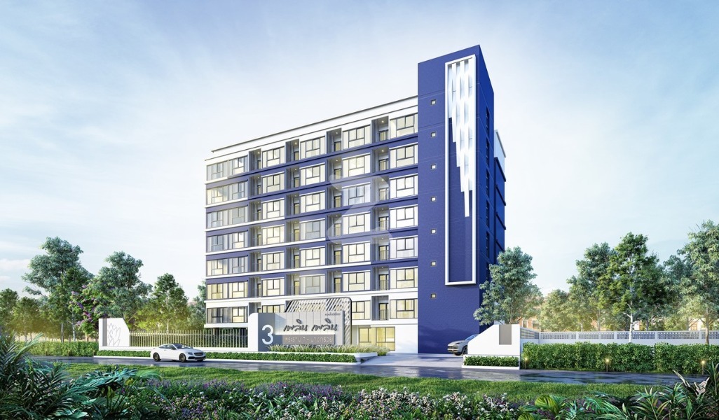 เพลิน เพลิน คอนโดมิเนียม พระราม 7-บางกรวย 3 Ploen Ploen Condominium Rama 7-Bangkruay 3