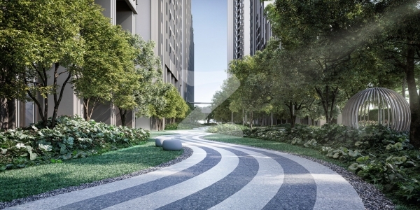 exterior (render) Jogging Track