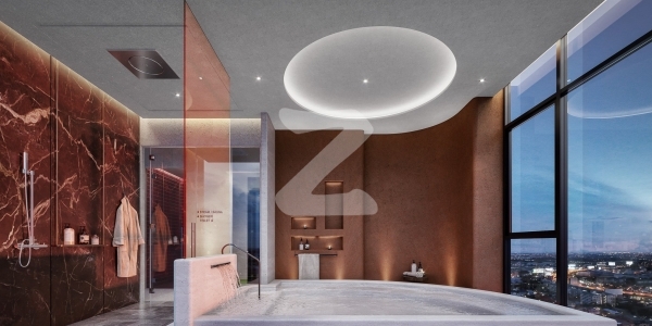 facilities (render) Sky Spa และ Private Onsen