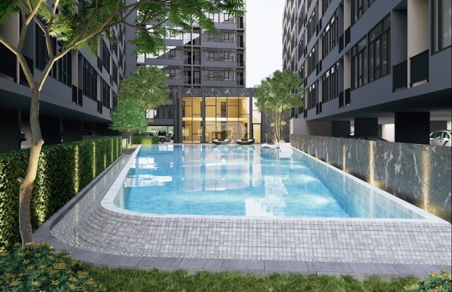 ดิ อินดี๊ด คอนโด ไพร์ม อมตะ The Indeed Condo Prime Amata