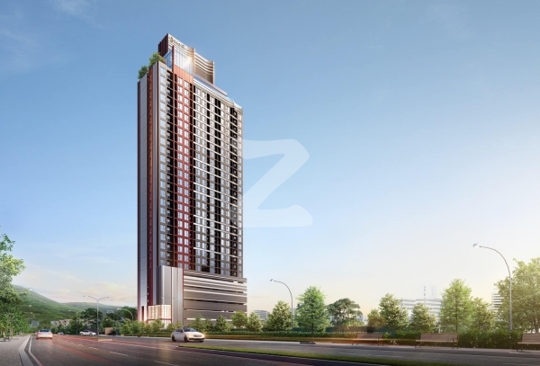 exterior (render) ภาพจำลองโครงการ ออริจิ้น เพลย์ บางแสน