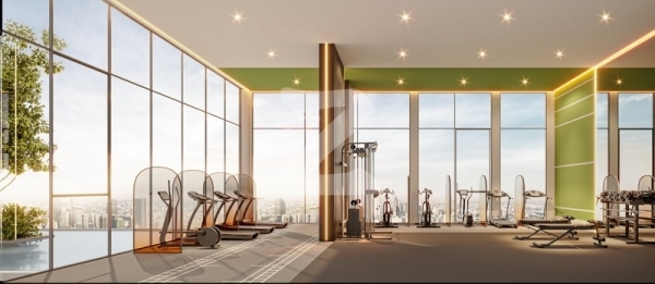 facilities (render) The Gym ฟิตเนส 24 ชั่วโมง