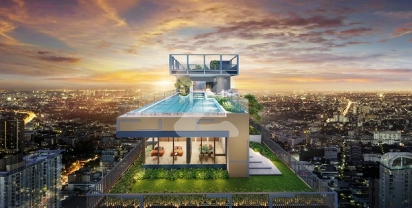 facilities (render) สระว่ายน้ำ ฟิตเนส และสวนพักผ่อน