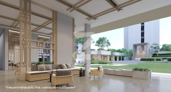 common area (render) ล็อบบี้