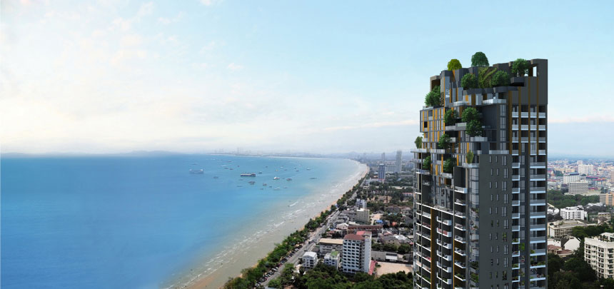 แอราส คอนโดมิเนียม พัทยา Aeras Condominium Pattaya