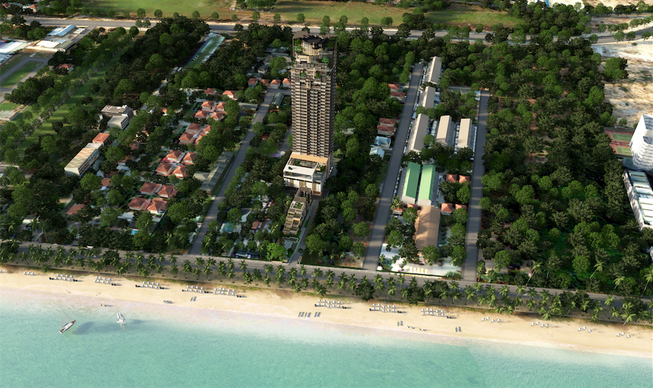 แอราส คอนโดมิเนียม พัทยา Aeras Condominium Pattaya