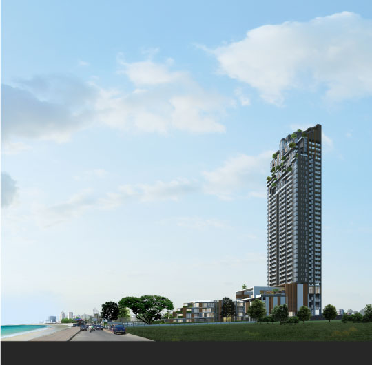 แอราส คอนโดมิเนียม พัทยา Aeras Condominium Pattaya