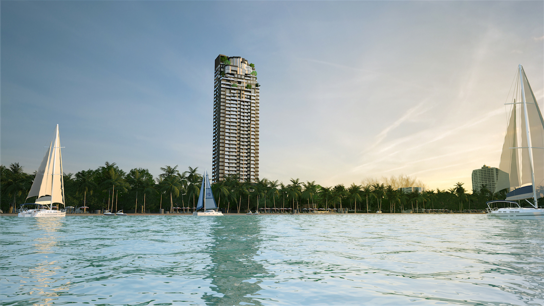 แอราส คอนโดมิเนียม พัทยา Aeras Condominium Pattaya