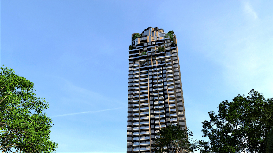 แอราส คอนโดมิเนียม พัทยา Aeras Condominium Pattaya