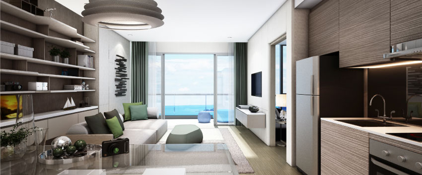 แอราส คอนโดมิเนียม พัทยา Aeras Condominium Pattaya