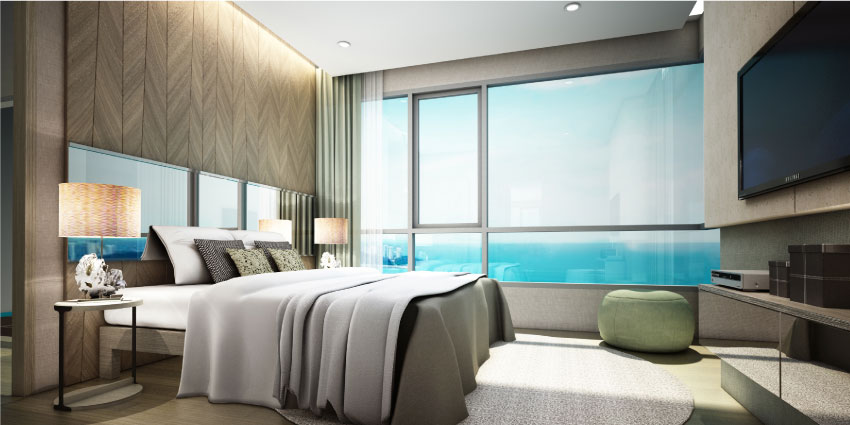 แอราส คอนโดมิเนียม พัทยา Aeras Condominium Pattaya