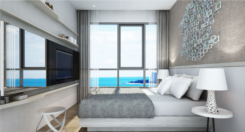 แอราส คอนโดมิเนียม พัทยา Aeras Condominium Pattaya